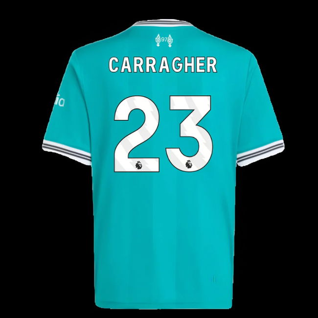 2025-2026 Liverpool Third Shirt (Kids) (Carragher 23)