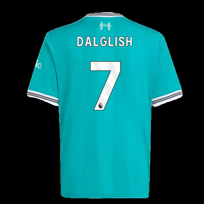 2025-2026 Liverpool Third Shirt (Kids) (Dalglish 7)