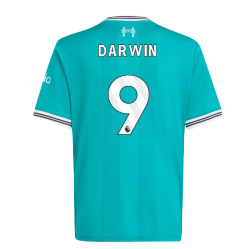 2025-2026 Liverpool Third Shirt (Kids) (Darwin 9)