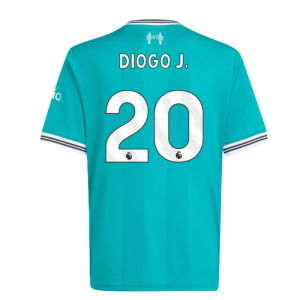 2025-2026 Liverpool Third Shirt (Kids) (Diogo J. 20)