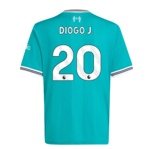 2025-2026 Liverpool Third Shirt (Kids) (Diogo J. 20)