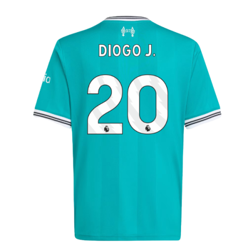 2025-2026 Liverpool Third Shirt (Kids) (Diogo J. 20)
