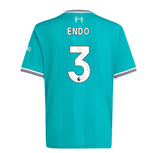 2025-2026 Liverpool Third Shirt (Kids) (Endo 3)