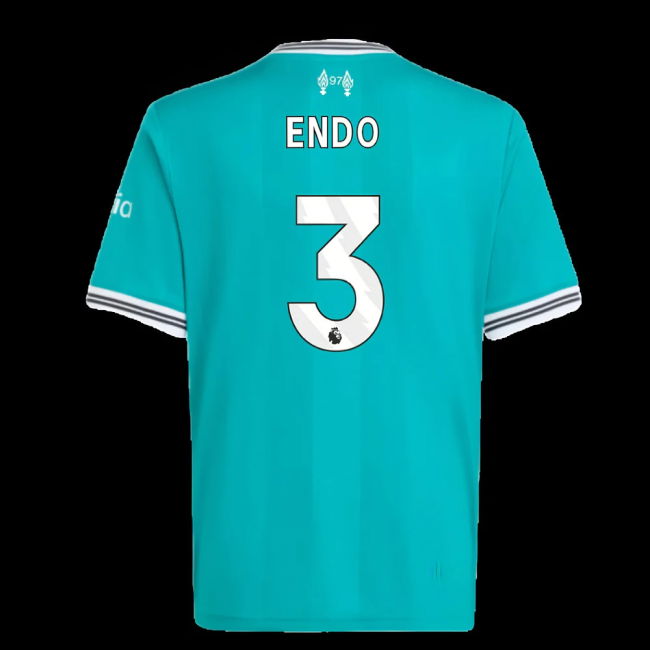 2025-2026 Liverpool Third Shirt (Kids) (Endo 3)