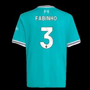 2025-2026 Liverpool Third Shirt (Kids) (Fabinho 3)