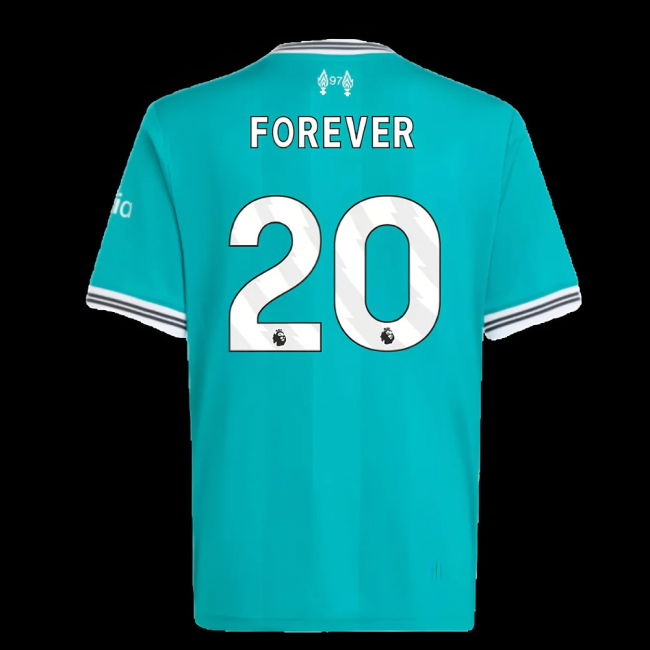 2025-2026 Liverpool Third Shirt (Kids) (Forever 20)