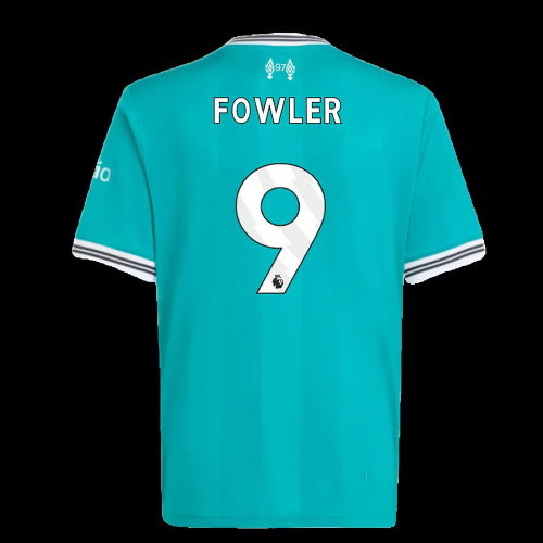 2025-2026 Liverpool Third Shirt (Kids) (Fowler 9)