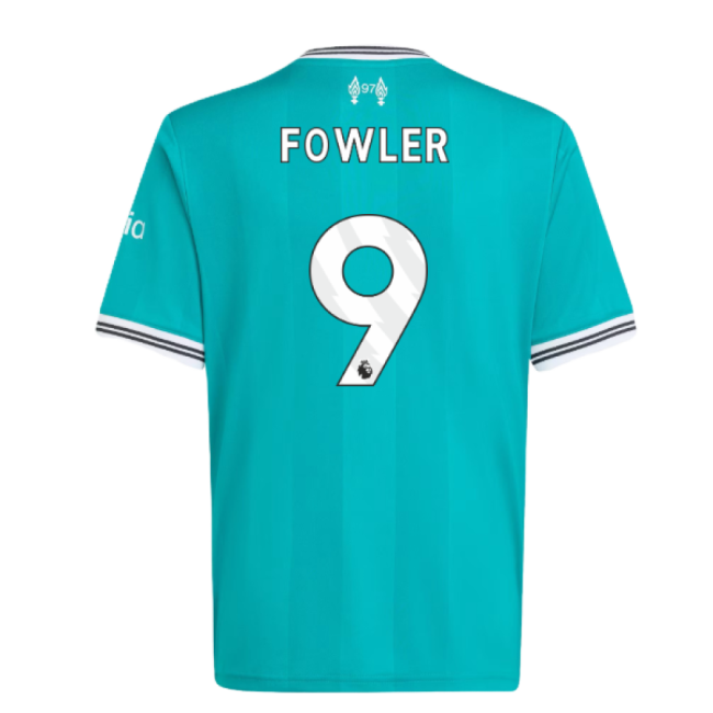 2025-2026 Liverpool Third Shirt (Kids) (Fowler 9)
