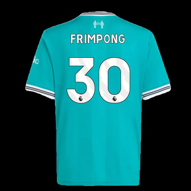 2025-2026 Liverpool Third Shirt (Kids) (Frimpong 30)