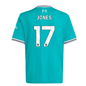 2025-2026 Liverpool Third Shirt (Kids) (Jones 17)