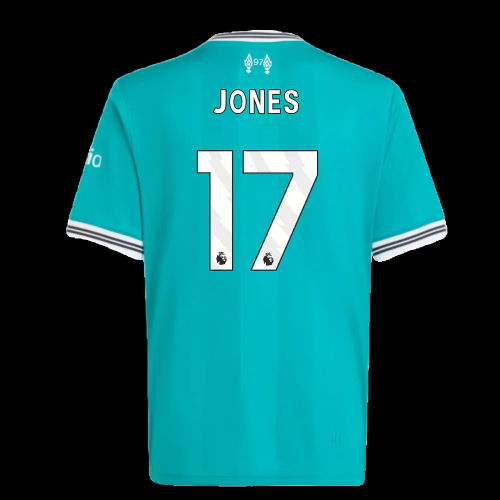 2025-2026 Liverpool Third Shirt (Kids) (Jones 17)