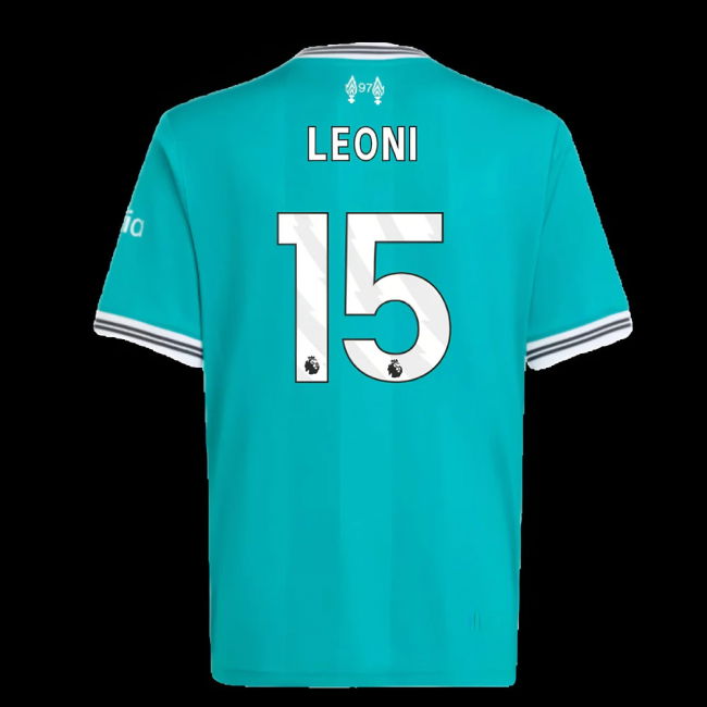 2025-2026 Liverpool Third Shirt (Kids) (Leoni 15)