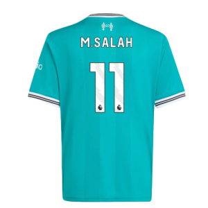 2025-2026 Liverpool Third Shirt (Kids) (M.Salah 11)