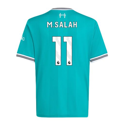 2025-2026 Liverpool Third Shirt (Kids) (M.Salah 11)