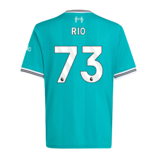 2025-2026 Liverpool Third Shirt (Kids) (Rio 73)