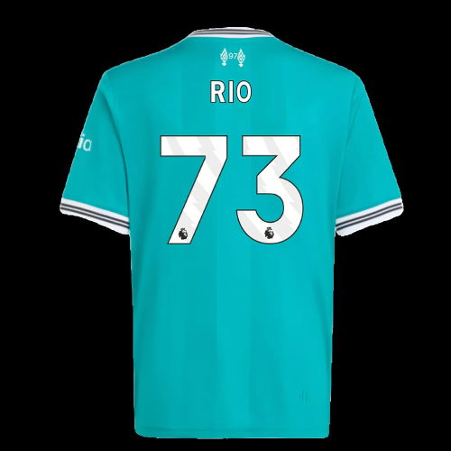 2025-2026 Liverpool Third Shirt (Kids) (Rio 73)