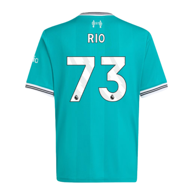 2025-2026 Liverpool Third Shirt (Kids) (Rio 73)