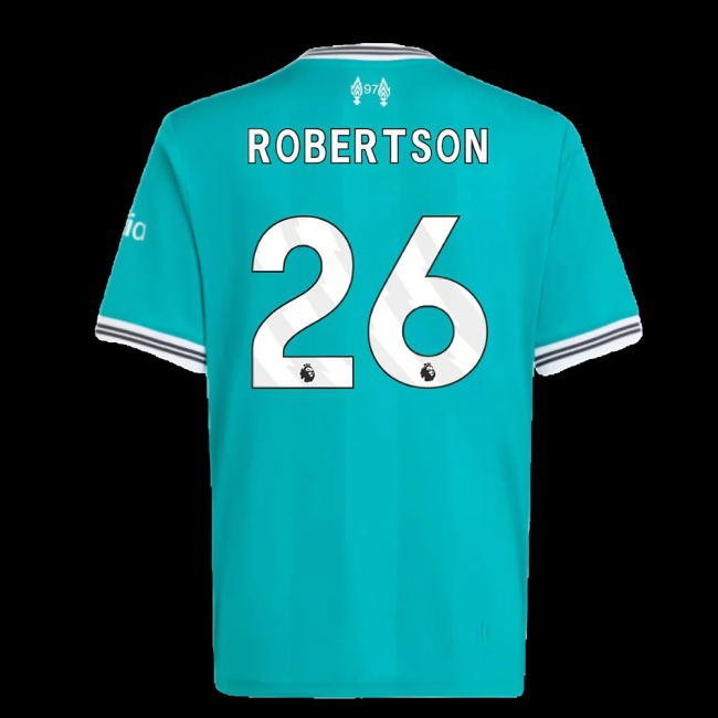 2025-2026 Liverpool Third Shirt (Kids) (Robertson 26)