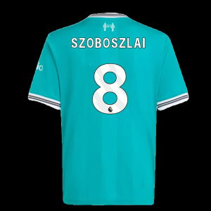2025-2026 Liverpool Third Shirt (Kids) (Szoboszlai 8)