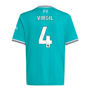 2025-2026 Liverpool Third Shirt (Kids) (Virgil 4)
