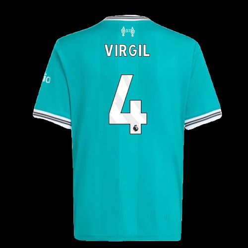 2025-2026 Liverpool Third Shirt (Kids) (Virgil 4)