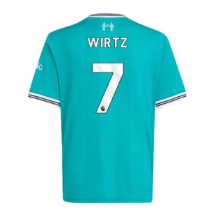 2025-2026 Liverpool Third Shirt (Kids) (Wirtz 7)