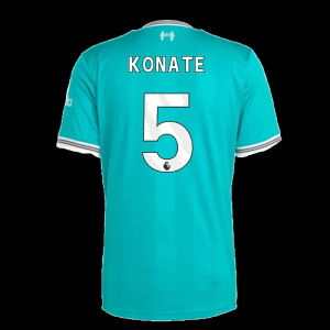2025-2026 Liverpool Third Shirt (Konate 5)