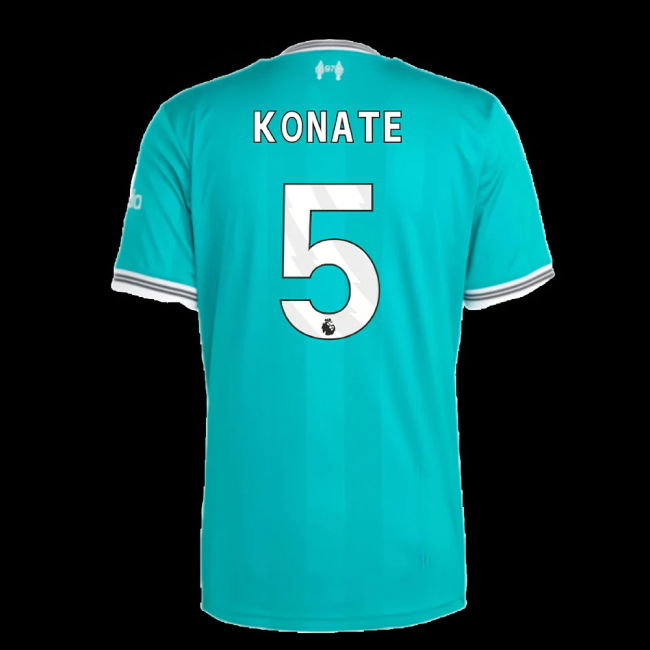 2025-2026 Liverpool Third Shirt (Konate 5)