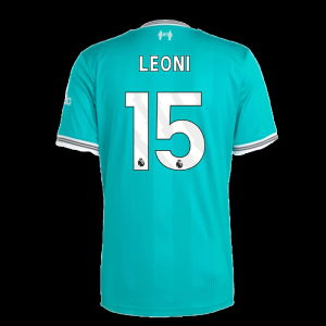 2025-2026 Liverpool Third Shirt (Leoni 15)