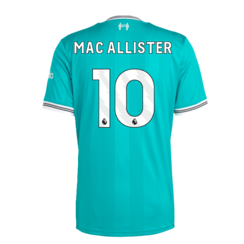 2025-2026 Liverpool Third Shirt (Mac Allister 10)