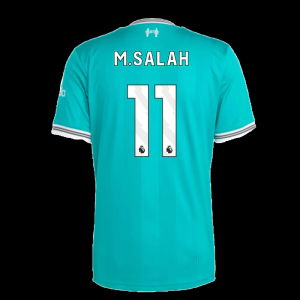 2025-2026 Liverpool Third Shirt (M.Salah 11)