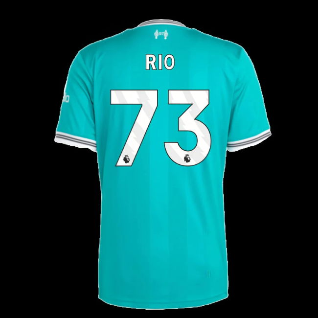 2025-2026 Liverpool Third Shirt (Rio 73)