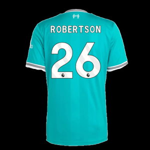 2025-2026 Liverpool Third Shirt (Robertson 26)