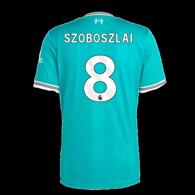 2025-2026 Liverpool Third Shirt (Szoboszlai 8)