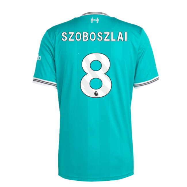 2025-2026 Liverpool Third Shirt (Szoboszlai 8)