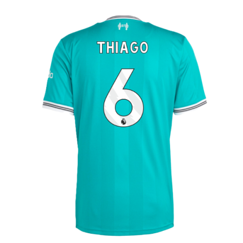 2025-2026 Liverpool Third Shirt (Thiago 6)