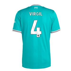 2025-2026 Liverpool Third Shirt (Virgil 4)