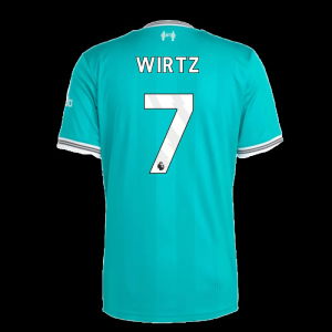 2025-2026 Liverpool Third Shirt (Wirtz 7)