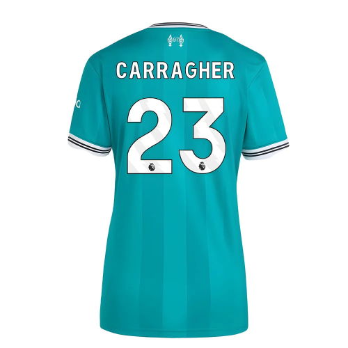 2025-2026 Liverpool Third Shirt (Womens) (Carragher 23)