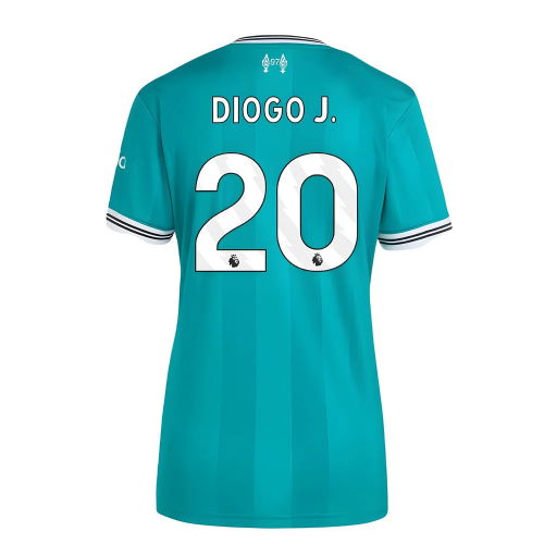 2025-2026 Liverpool Third Shirt (Womens) (Diogo J. 20)