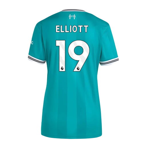 2025-2026 Liverpool Third Shirt (Womens) (Elliott 19)