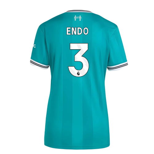 2025-2026 Liverpool Third Shirt (Womens) (Endo 3)