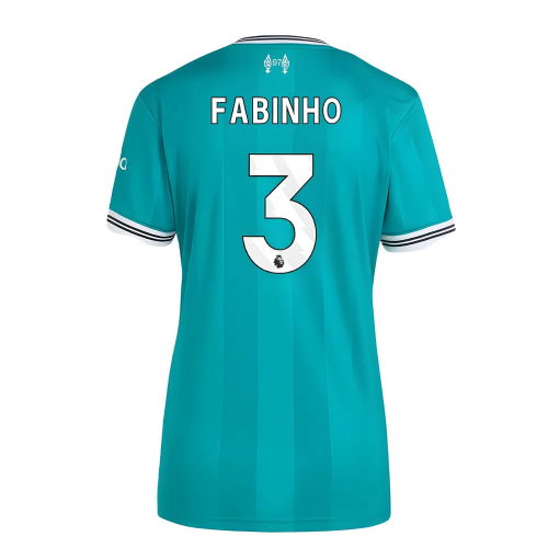 2025-2026 Liverpool Third Shirt (Womens) (Fabinho 3)
