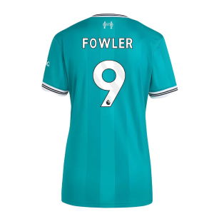 2025-2026 Liverpool Third Shirt (Womens) (Fowler 9)