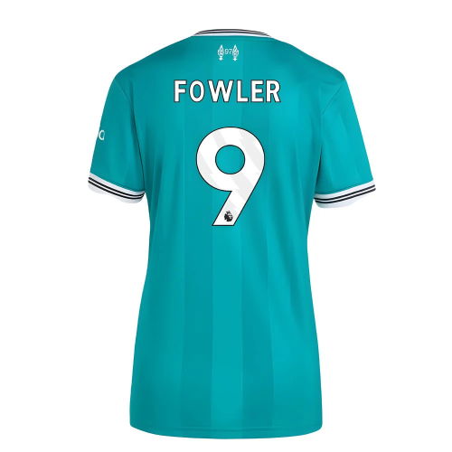 2025-2026 Liverpool Third Shirt (Womens) (Fowler 9)