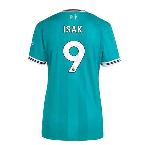 2025-2026 Liverpool Third Shirt (Womens) (Isak 9)