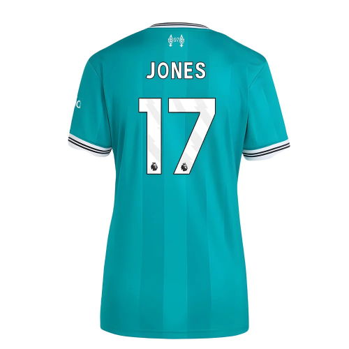 2025-2026 Liverpool Third Shirt (Womens) (Jones 17)