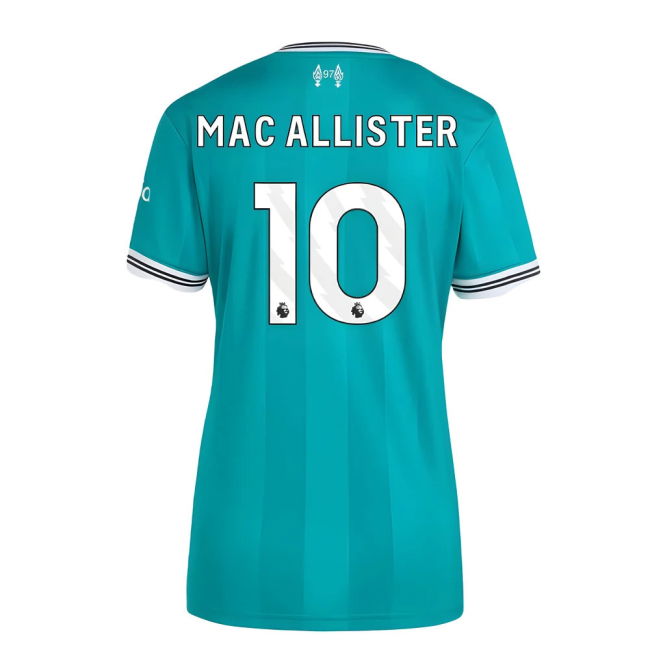 2025-2026 Liverpool Third Shirt (Womens) (Mac Allister 10)