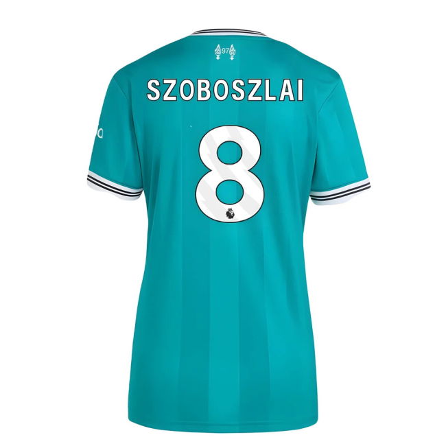 2025-2026 Liverpool Third Shirt (Womens) (Szoboszlai 8)