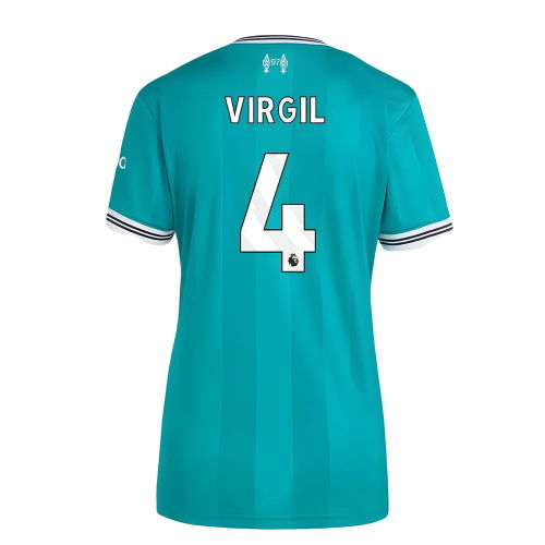 2025-2026 Liverpool Third Shirt (Womens) (Virgil 4)